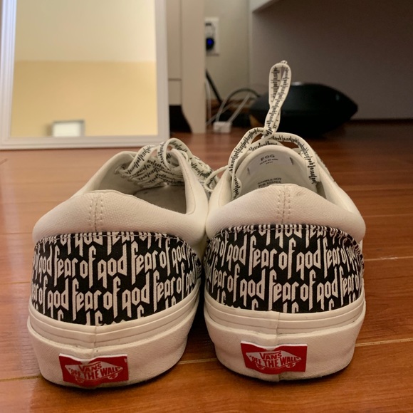 FEAR OF GOD VANS WORN (UPDATED) - Picture 3 of 6